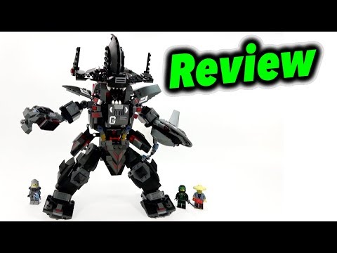 LEGO Ninjago Movie Garma Mecha Man 70613 Review - BrickQueen
