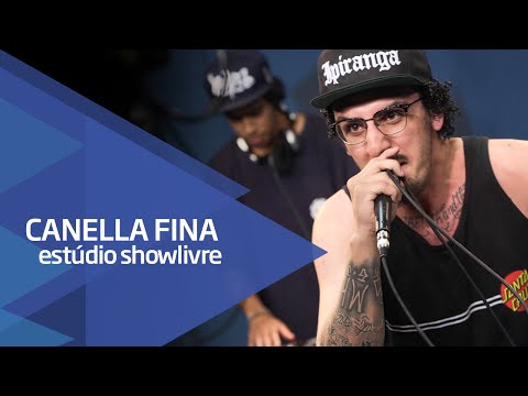 "Caneta pesada" part. Guilherme Treeze - Canella Fina no Estúdio Showlivre 2015