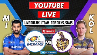 MI vs KOL, MI vs KOL Dream11, MI vs KKR Dream11 Live Stream, MI vs KOL Dream11 Live Stream, IPL 2021