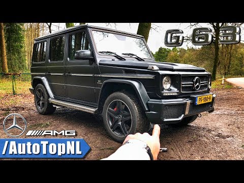 Mercedes G63 AMG REVIEW POV Test Drive by AutoTopNL