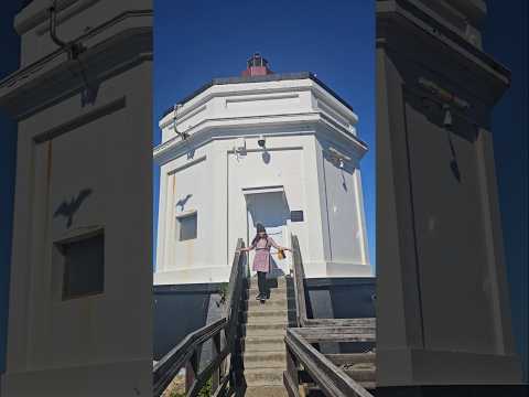 Stirling Point Lighthouse Bluff New Zealand #shorts