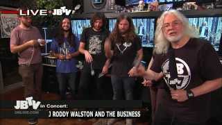J Roddy Walston and the business Interviewing on JBTV talking CONAN O'Brien