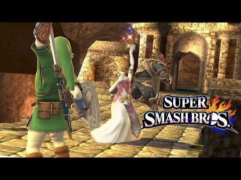 Sm4sh Life: Hyrule Saga