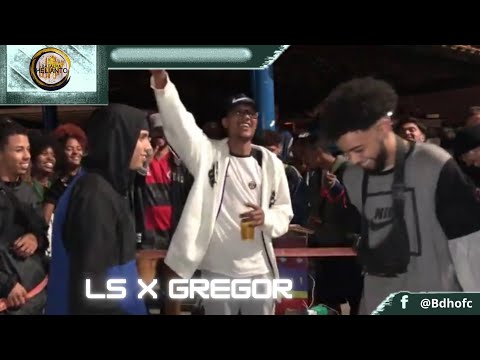 GREGOR X LS #BDH119 : 1° FASE