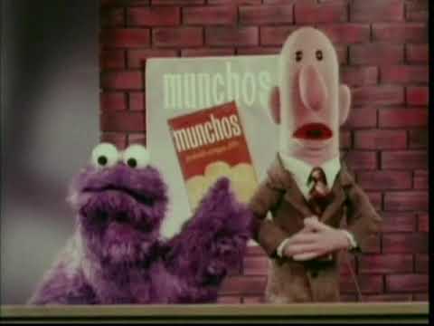 Vintage Jim Henson Commercials - Munchos