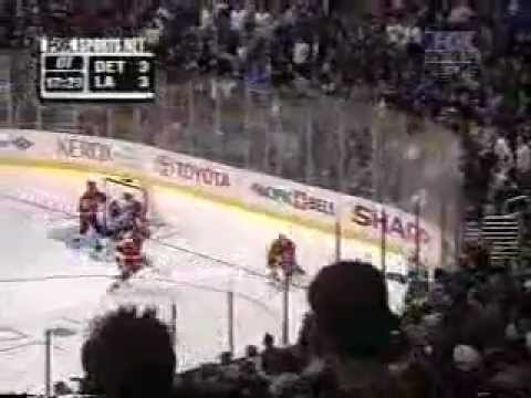 Los Angeles Kings Playoff Highlights 2001