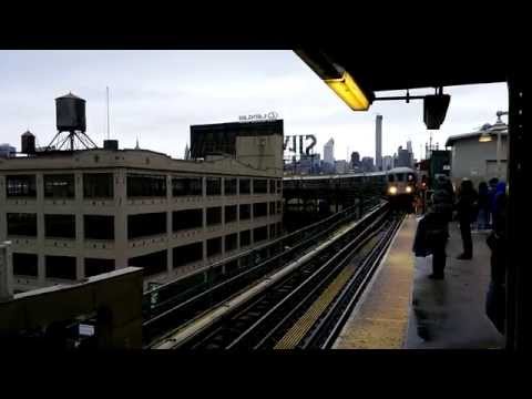 MTA Subways - Bombardier R62A #1965 on the (7) arriving into Queensboro Plaza [Mobile Video]