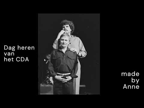 Robert Long & Leen Jongewaard - Dag heren van het CDA
