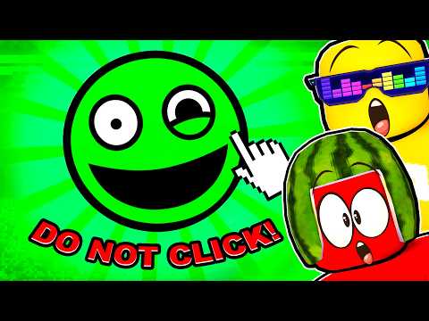 Don't Click THIS FACE