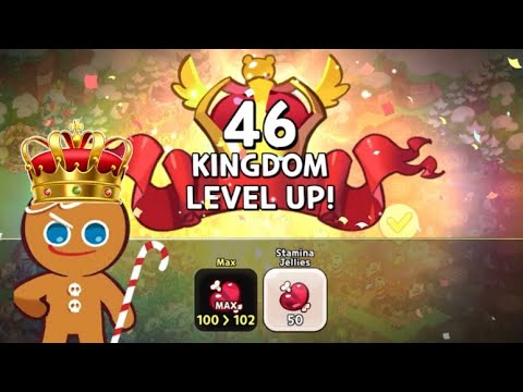 FINALLY, Kingdom Level 46!