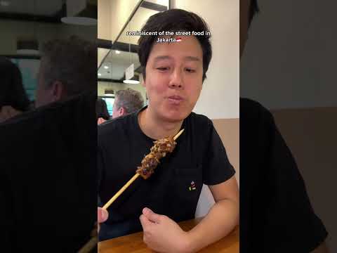 Café pela manhã e restaurante indonésio🇮🇩 à noite!
