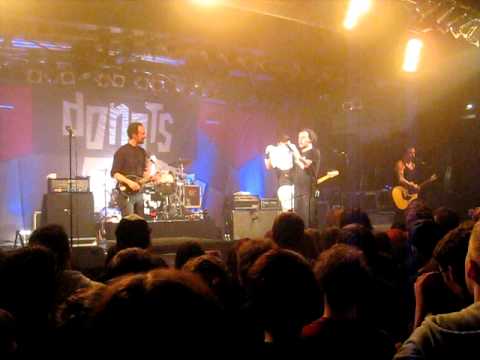 Donots - live München Backstage 27.01.2011 - die Unterhose
