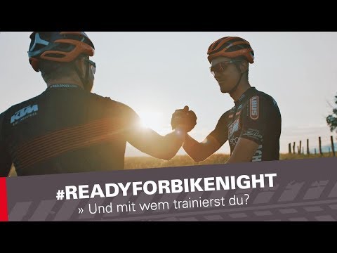 Ready for Bike Night Flachau - Und mit wem trainierst du?