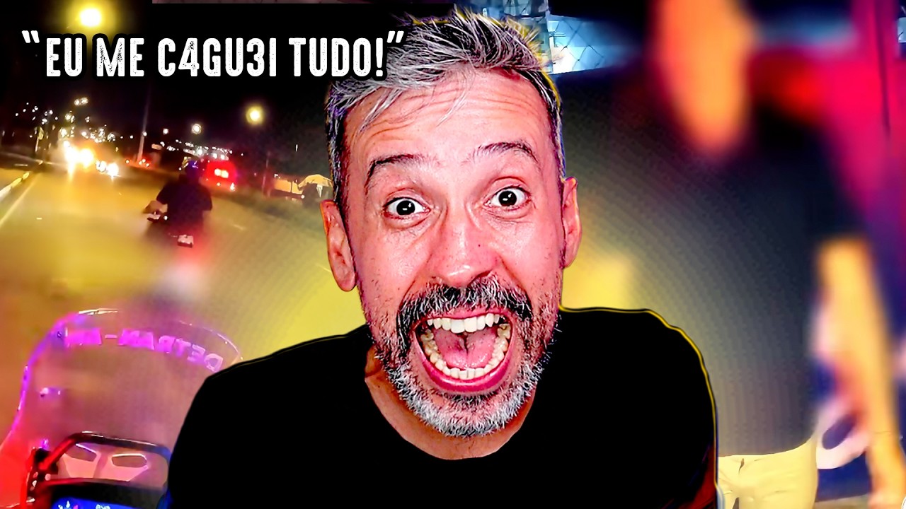 PASTOR É PERSEGUIDO E SE C4G4 DURANTE BLITZ