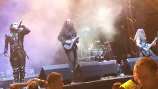 Cradle of Filth - Heaven Torn Asunder /MTF 2016 /