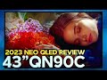 Samsung QN90C 43 50 2023 Neo QLED Mini LED TV Monitor Review VA Panel
