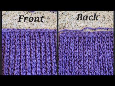 Tunisian Double Knit Stitch Tutorial (Beginner Friendly)