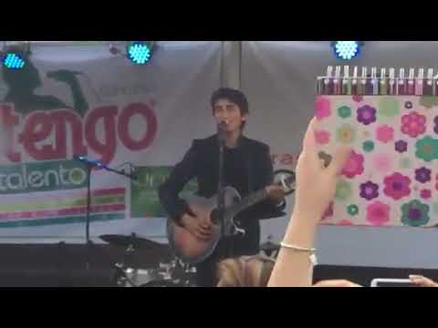 Daniel lazo- No voy a pedirte nada En vivo