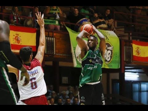 Garret Covington Highlights Arcos Albacete (LEB Silver) 2017/2018