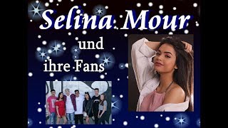 Selina Mour und ihre Fans   #selinamour  #teamselina
