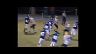 preview picture of video 'TREVOR BOWDEN #22 - 2012 Gatewood Football Season Highlights'