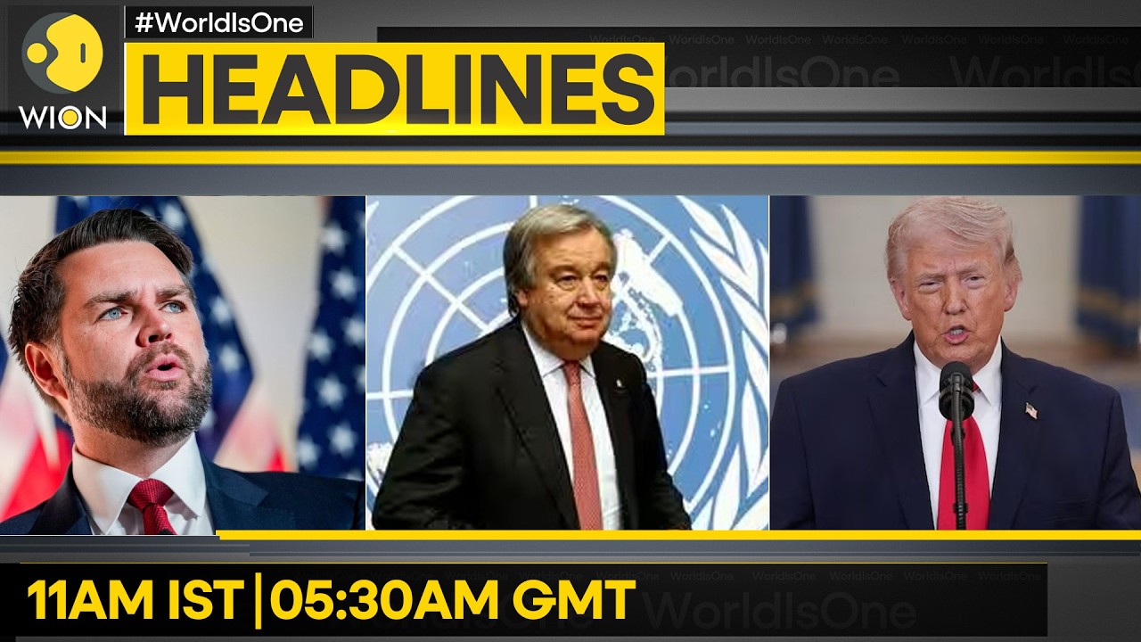 US-Iran War: US Military to Stay Deployed Near Iran | WION HEADLINES