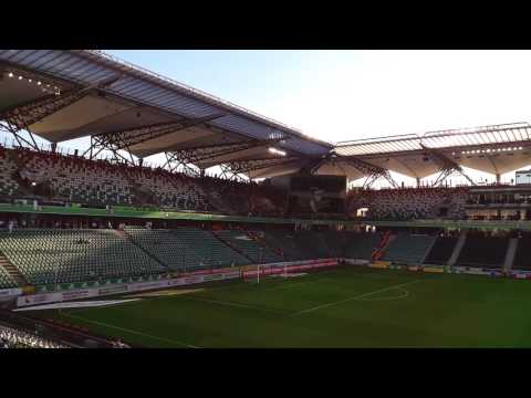 Legia-Lech. Półtora godziny przed meczem.
