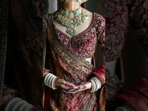 Top 10 most beautiful latest bridal lehenga design| 2022 |लेटेस्ट मैरून ब्राइडल लेहेंगा डिज़ाइन