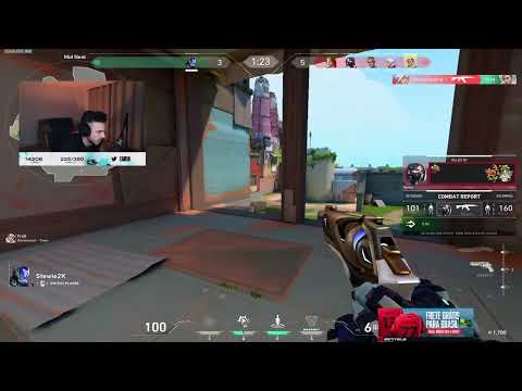 Tarik Reacts To Stewie2K INSANE 1v5 Clutch!