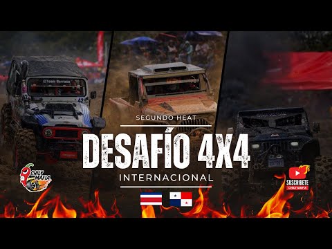 🔥 HEAT 2 | 4x4 CHALLENGE TO THE LIMIT 2025 – COSTA RICA VS PANAMA 🔥