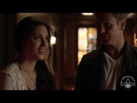 The Vampire Diaries 7x03 Damon Alaric Bonnie / Stefan Lily Deleted Scenes {HD}