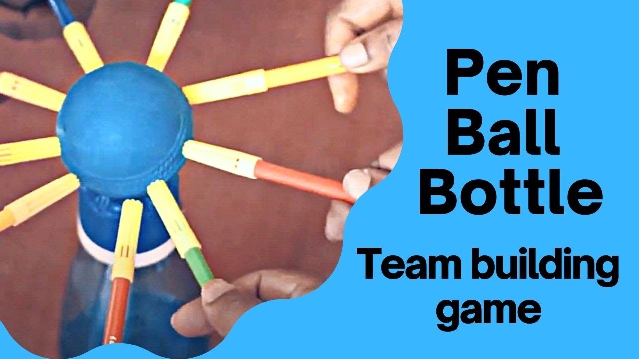 Teamwork in action with example | Team building activities for employees