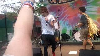 Nathan Ryan&quot;s First Performance Ever. 3.16.12