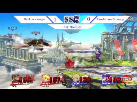 Shinkou + Konga vs Pandarian + Duwang | Super Smash Clash (#SSC) - Season 3 - Episode 2 [doubles]