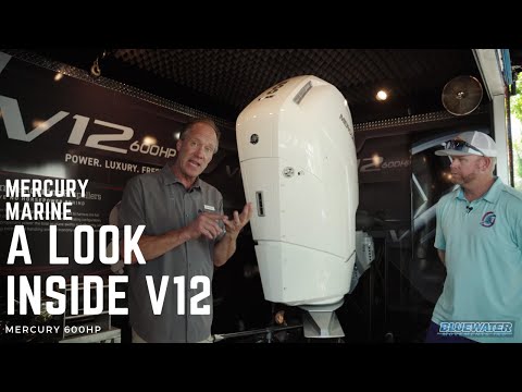 Meet the New Mercury 600HP V12 Outboard - Palm Beach International Boat Show