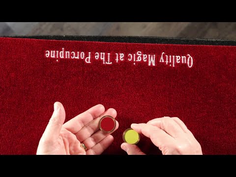 The Ultra Coins by Tricks Co., Yuichi Katakura