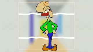 Cover art for Basics in Behavior (Blue) But Squidward Sings it (AI Cover)