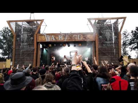 Versengold - Drey Weyber (WACKEN 2016) (Short Clip)