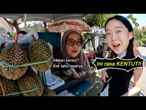 Makanan Cirebon bikin temanku yg bisa mengunyah batu pun menyerah!😭 #2