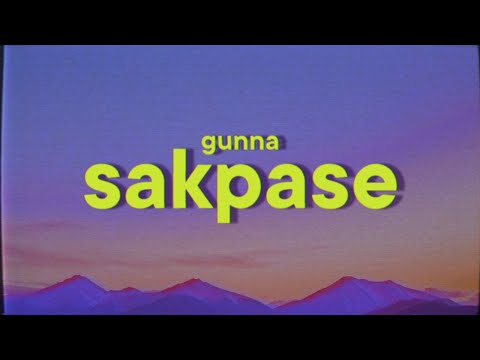 Gunna - sakpase