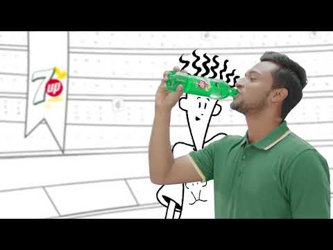 Fido with Shakib Al Hasan | 7UP | Pixelaa Studios | Fido Animation