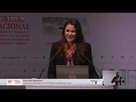 19º CONGRESSO NACIONAL – 3º PAINEL (2/2)