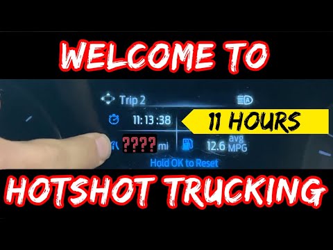 How many miles can you drive in a day | Episode 23 | Hotshot Trucking