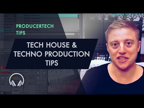 Tech House and Techno Production Tutorials - Online Course by Paul Maddox (Spektre)