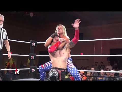 Nic Nemeth Vs TJP **FULL MATCH** from Relentless Wrestling's Pinnacle II