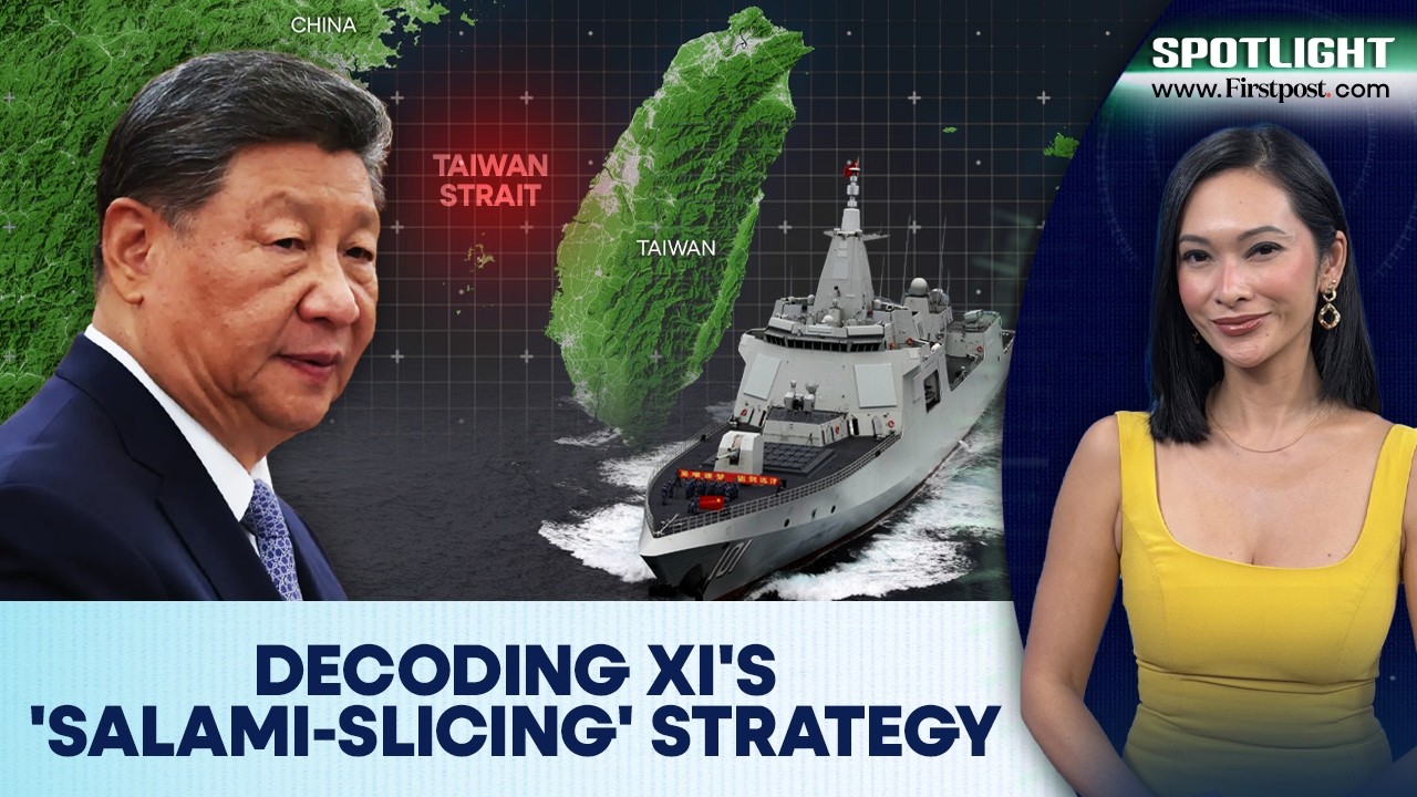 Xi’s 'Salami Slicing' Explained: Mapping China’s 'Expansionism' | Spotlight | N18G