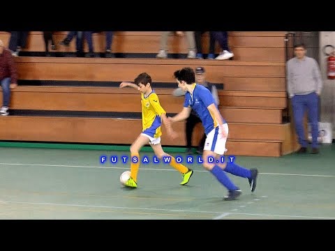 13/4/19 FINALE Coppa Lombardia , San Carlo - Seleçao Libertas , highlights , U15 - futsal