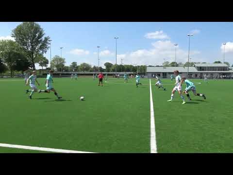 NSVV JO17 - Kloetinge JO17 tweede helft