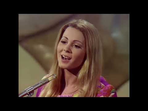 Tonicha - Menina Do Alto Da Serra, Live Eurovision 1971 Portugal