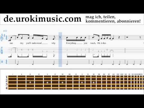 Mandoline Lernen Passenger - Let Her Go Tabulatur Teil#2 um-i995